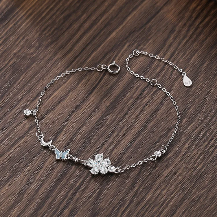Chongqing Gold Store S 999 Fine Silver Bracelets Women's-2