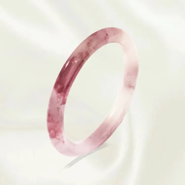 Chongqing Gold Store Colored Glaze Jade Bangles Women's-1