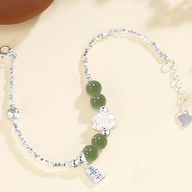 Chongqing Gold Store Alloy Bracelets Women's-4