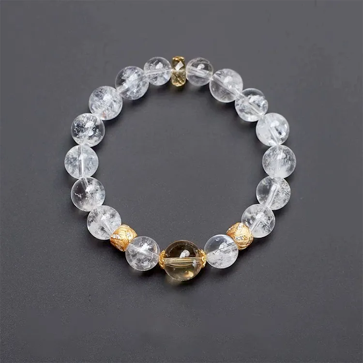 Chongqing Gold Store Crystal Bracelets Women's-3