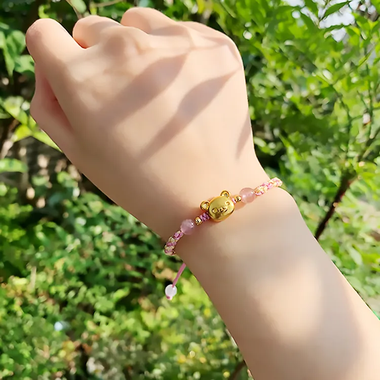 Chongqing Gold Store S999 Fine Silver Bracelets Unisex-4