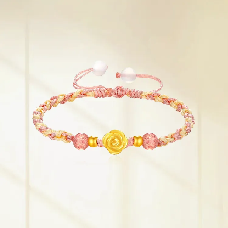 Chongqing Gold Store S999 Fine Silver Bracelets Women's-3