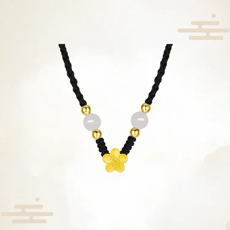 Chongqing Gold Store S990 Silver Necklaces Unisex-4