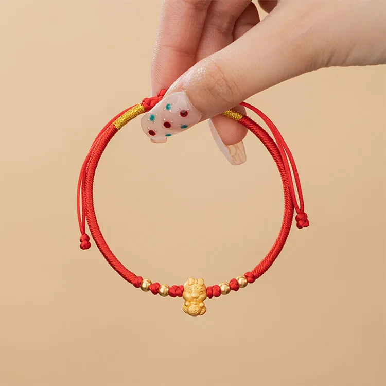 Chongqing Gold Store S999 Fine Silver Bracelets Unisex-1