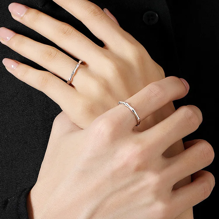 Chongqing Gold Store Alloy Rings Unisex-1