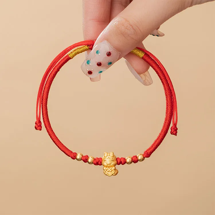 Chongqing Gold Store S999 Fine Silver Bracelets Unisex-6