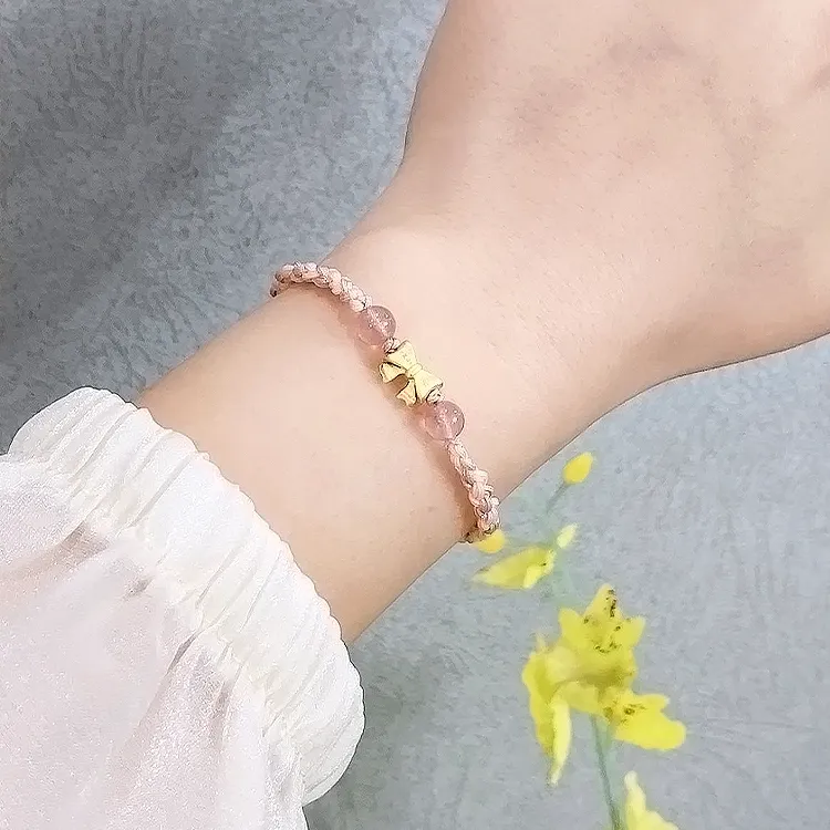 Chongqing Gold Store S999 Fine Silver Bracelets Women's-3