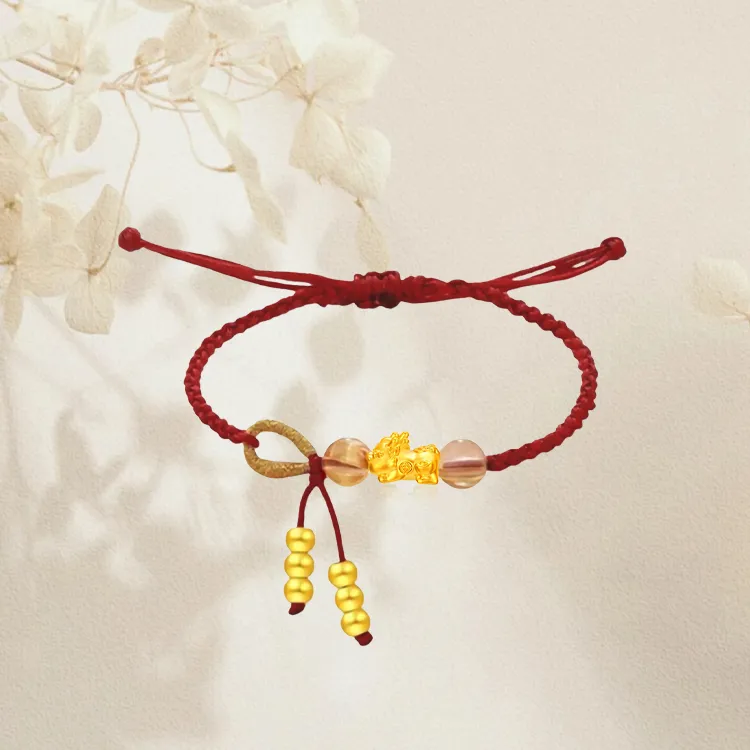 Chongqing gold store Gold Bracelet Women's-2