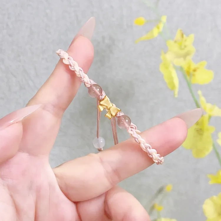 Chongqing Gold Store S999 Fine Silver Bracelets Women's-1