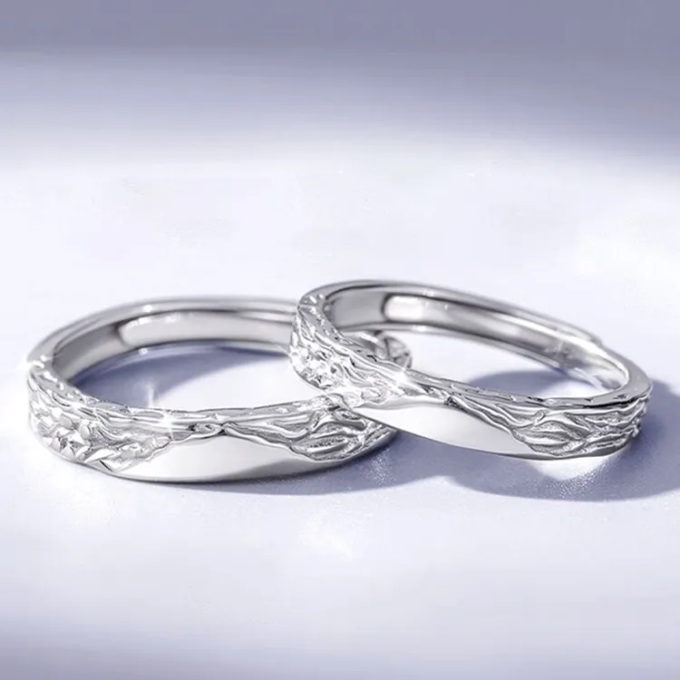 Chongqing Gold Store Alloy Rings Unisex-2