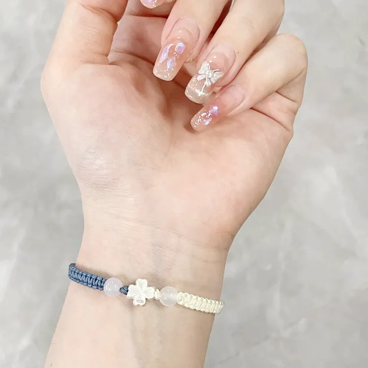 Chongqing Gold Store S999 Fine Silver Bracelets Unisex-2