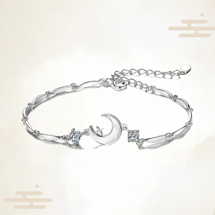 Chongqing Gold Store Alloy Bracelets Women's-3