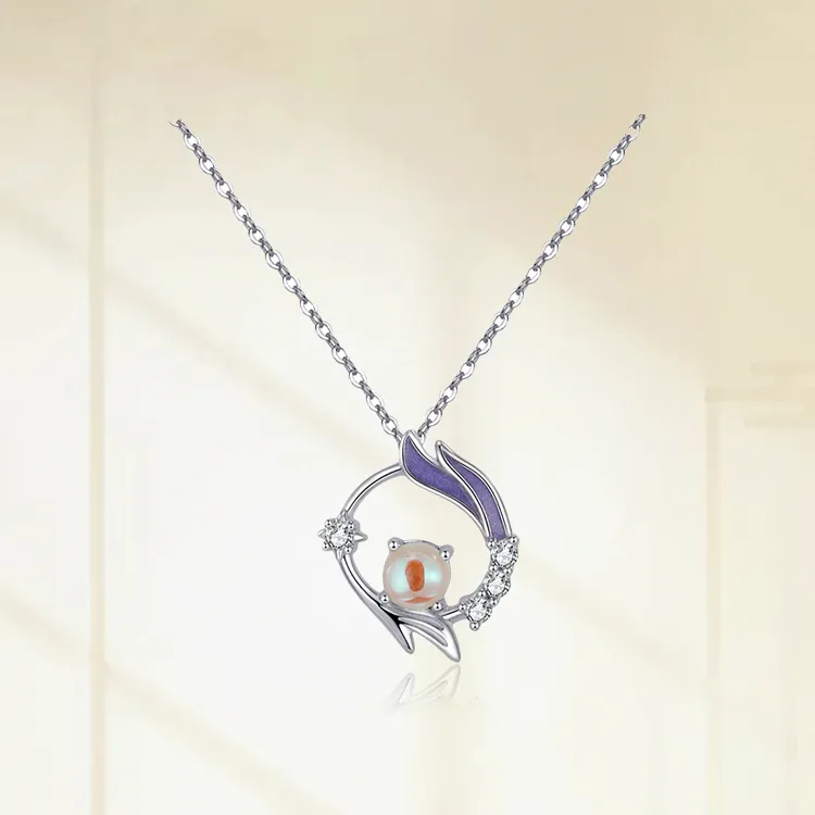 Chongqing Gold Store S925 Silver Necklaces Women's-1