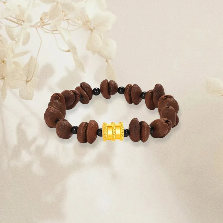 Chongqing gold store Gold Bracelet Unisex-2