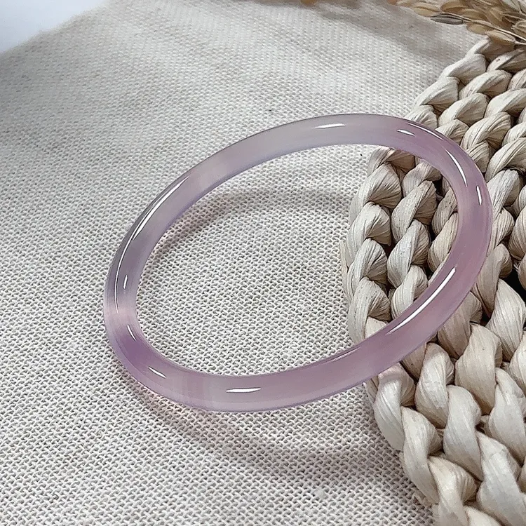 Chongqing Gold Store Colored Glaze Bangles Unisex-7