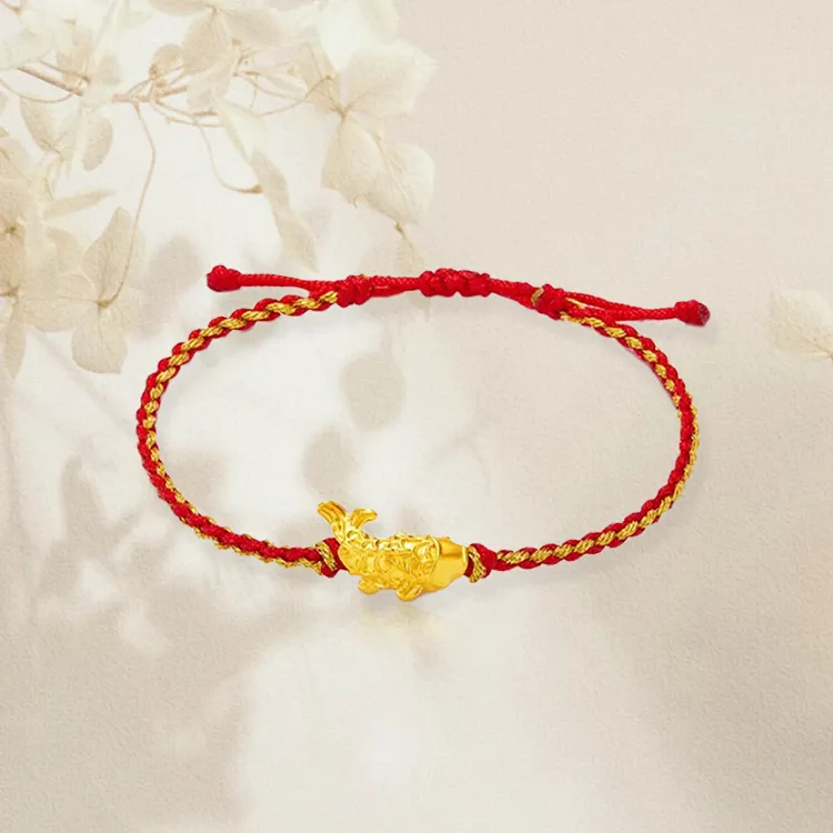Chongqing gold store Gold Bracelet Unisex-1