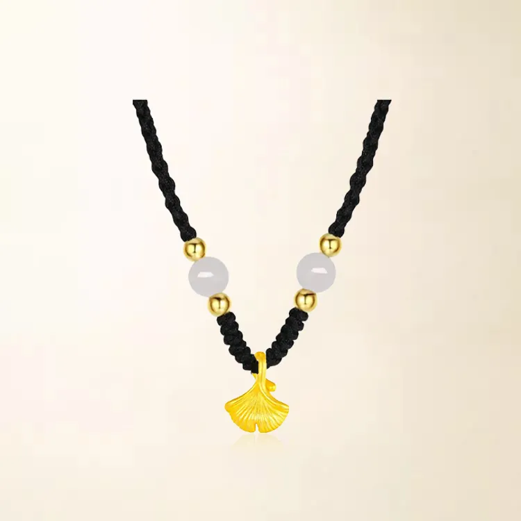 Chongqing Gold Store S990 Silver Necklaces Unisex-5