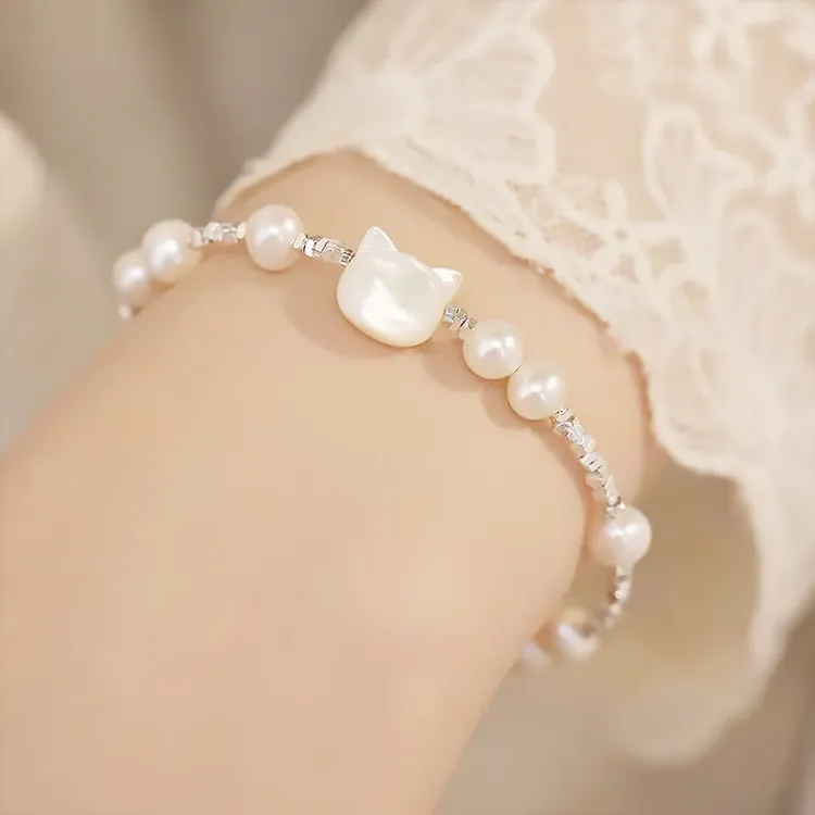 Chongqing Gold Store S925 Silver Bracelets Women's-1