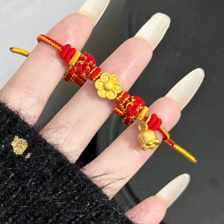 Chongqing Gold Store S999 Fine Silver Bracelets Women's-2