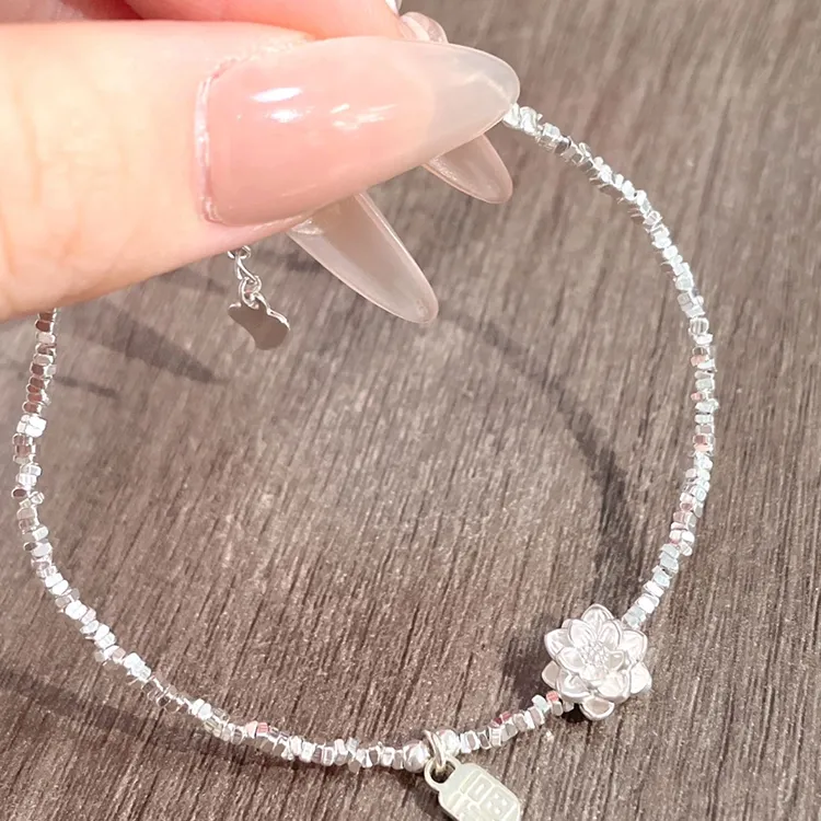 Chongqing Gold Store S999 Fine Silver Bracelets Women's-3