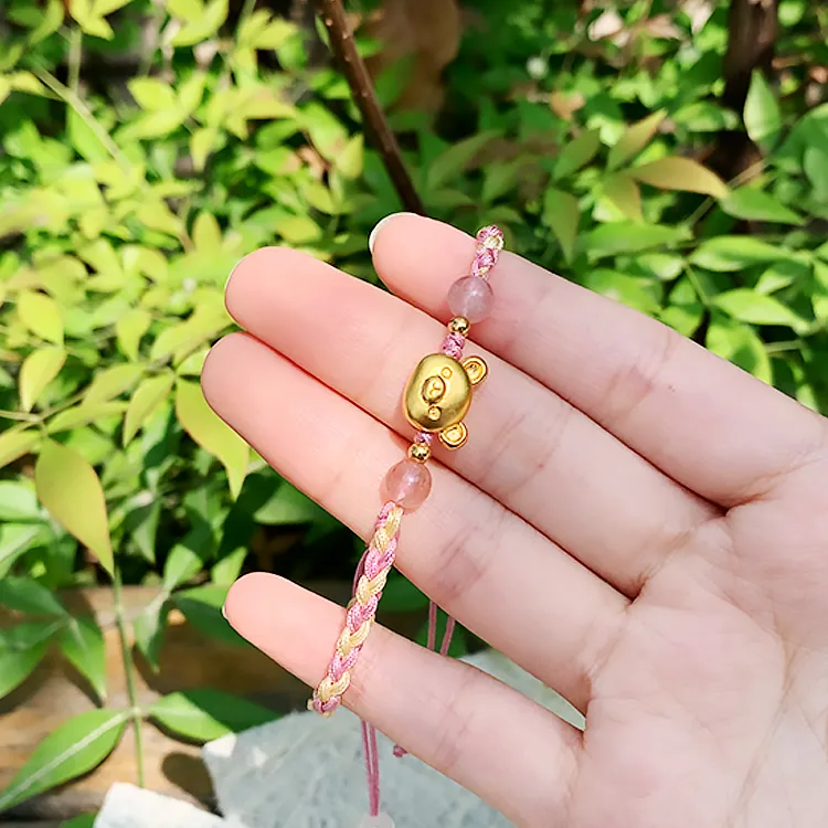 Chongqing Gold Store S999 Fine Silver Bracelets Unisex-3
