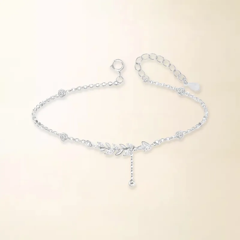 Chongqing Gold Store S999 Fine Silver Bracelets Women's-1