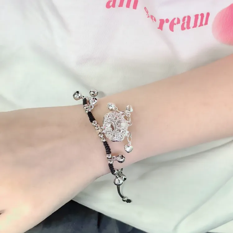 Chongqing Gold Store S999 Fine Silver Bracelets Unisex-1