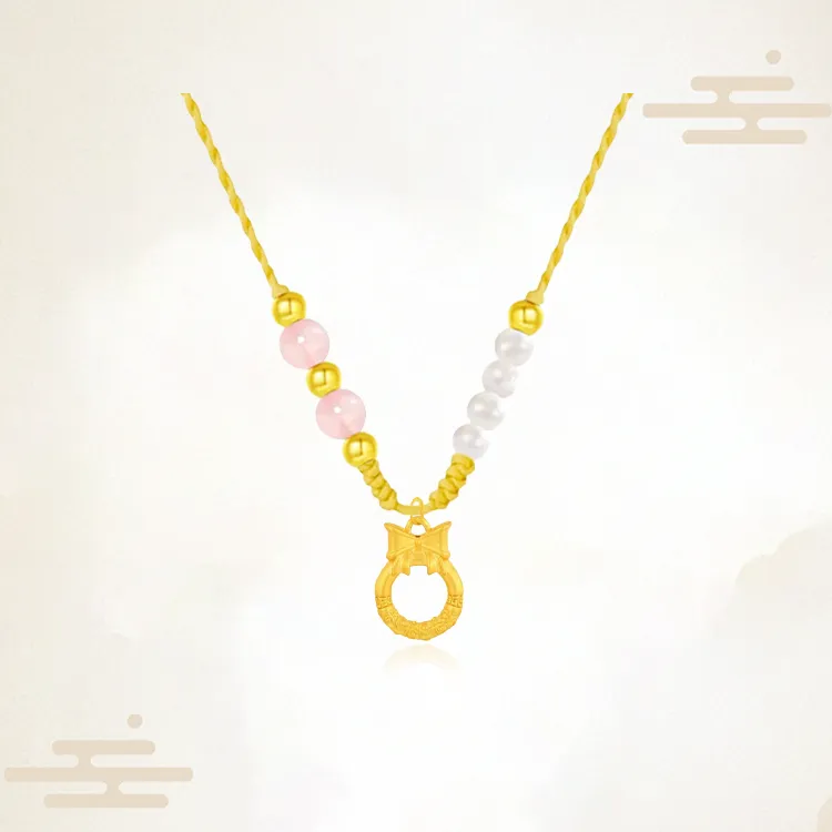 Chongqing Gold Store S990 Silver Necklaces Women's-4
