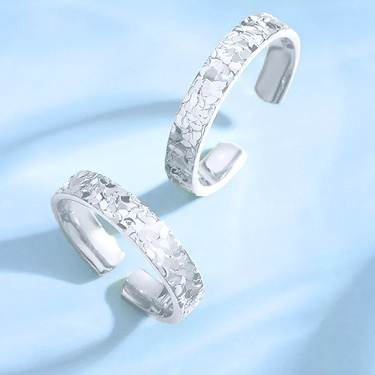 Chongqing Gold Store Alloy Rings Unisex-3