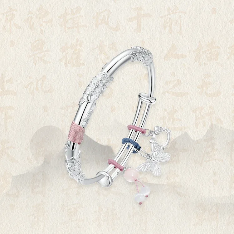 Chongqing Gold Store Alloy Bangles Women's-4
