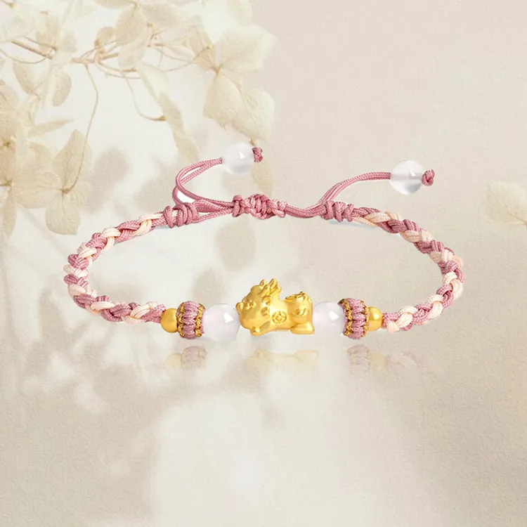 Chongqing Gold Store S999 Fine Silver Bracelets Unisex-4