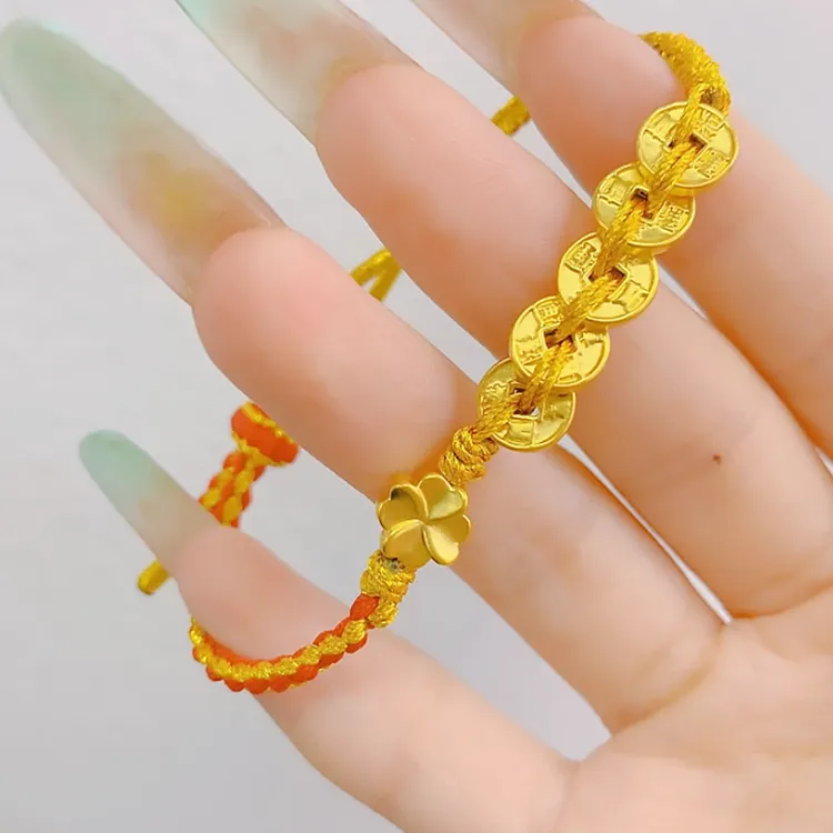 Chongqing Gold Store 990 Silver Bracelets Unisex-4