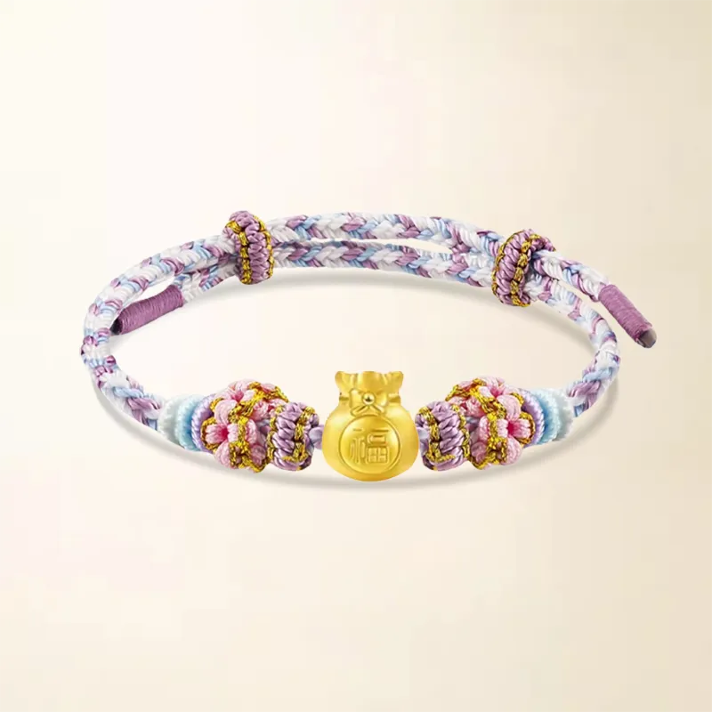 Chongqing gold store Gold Bracelet Women's-3