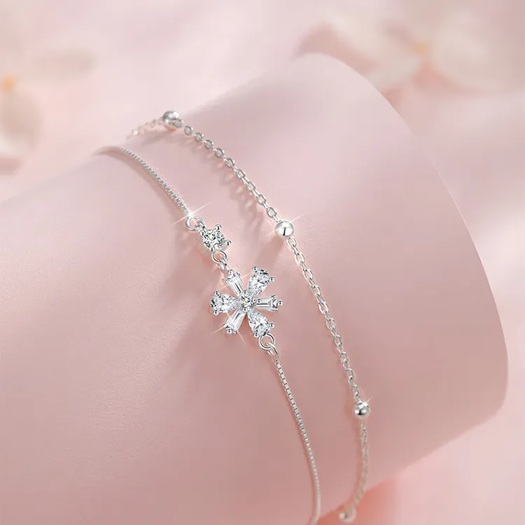 Chongqing Gold Store Alloy Bracelets Women's-1
