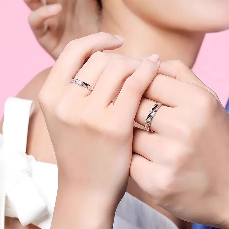 Chongqing Gold Store Alloy Rings Unisex-3