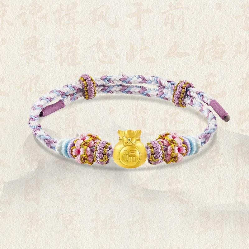 Chongqing gold store Gold Bracelet Women's-1