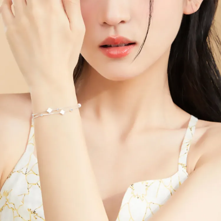 Chongqing Gold Store Alloy Bracelets Unisex-3