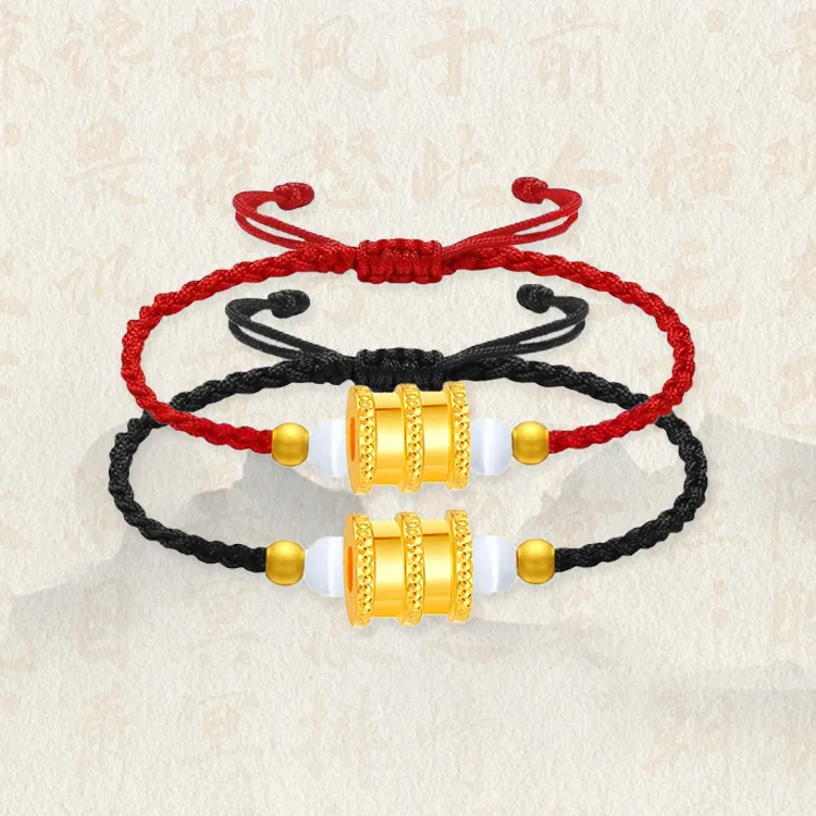 Chongqing gold store Gold Bracelet Unisex-2