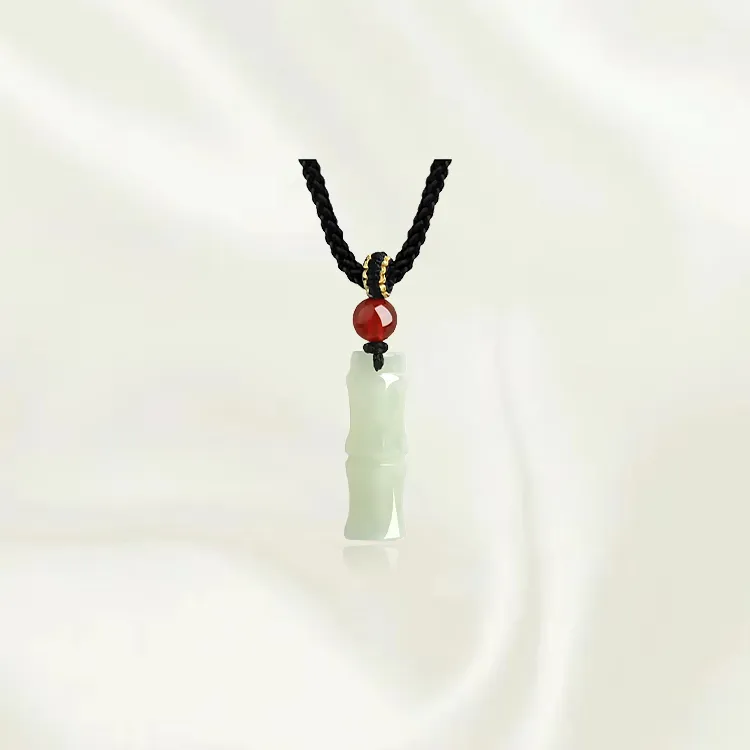 Chongqing Gold Store Chalcedony Necklaces Unisex-4