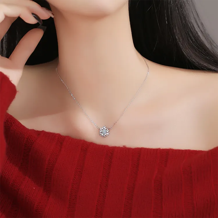 Chongqing Gold Store S 999 Fine Silver Necklaces Women's-4