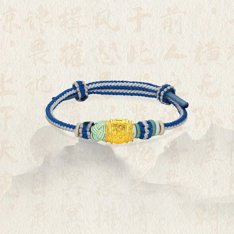 Chongqing gold store Gold Bracelet Unisex-2