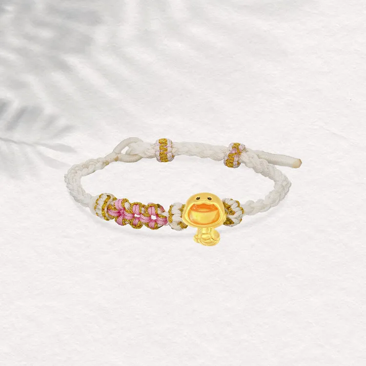 Chongqing gold store Gold Bracelet Women's-1