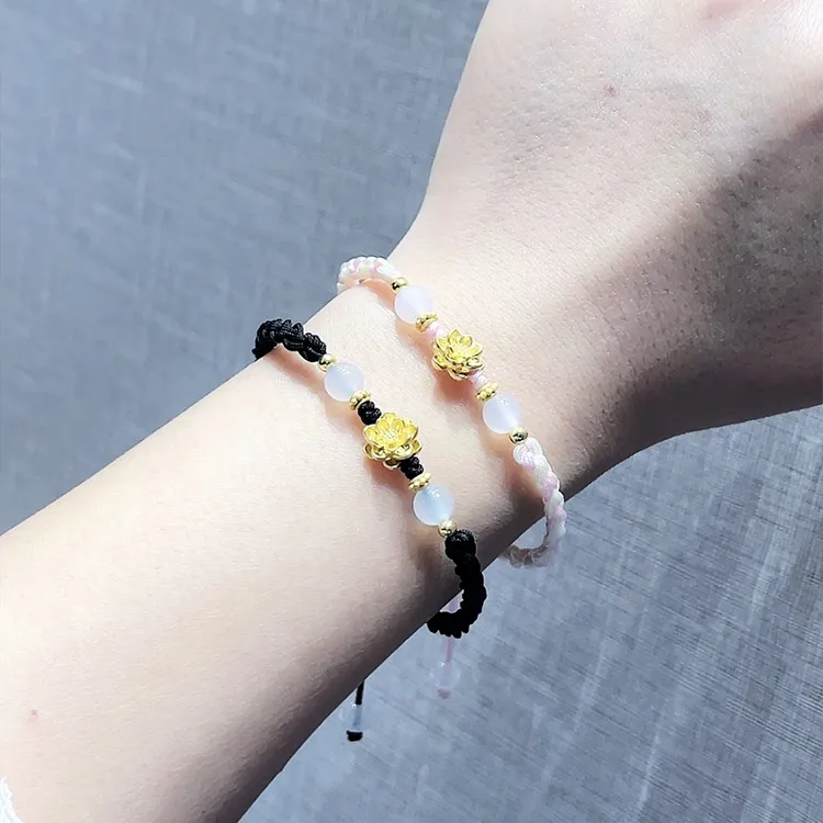Chongqing Gold Store S999 Bracelets Unisex-3