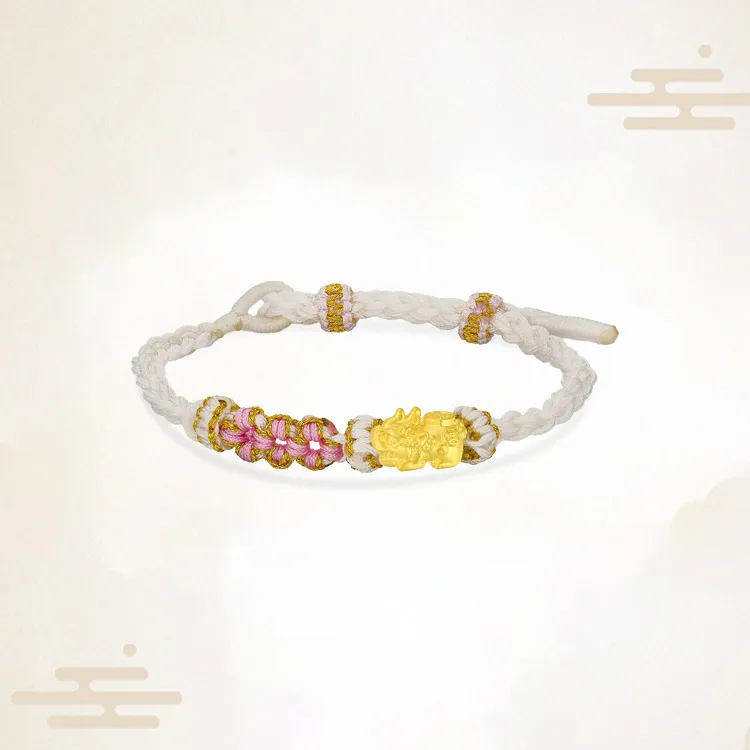 Chongqing gold store Gold Bracelet Women's-2