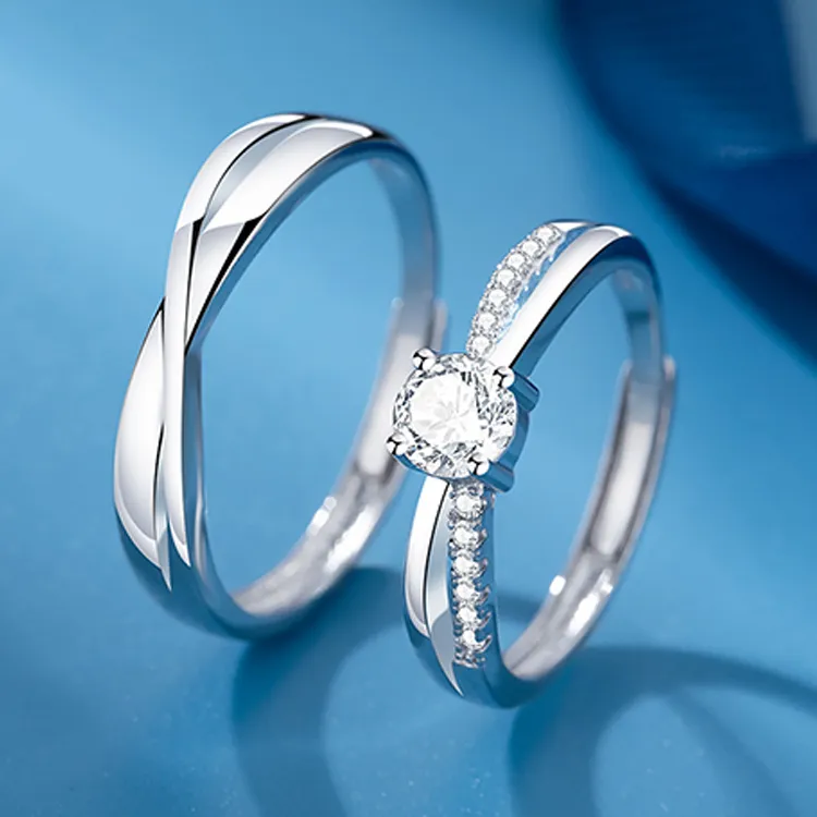 Chongqing Gold Store Alloy Rings Unisex-3