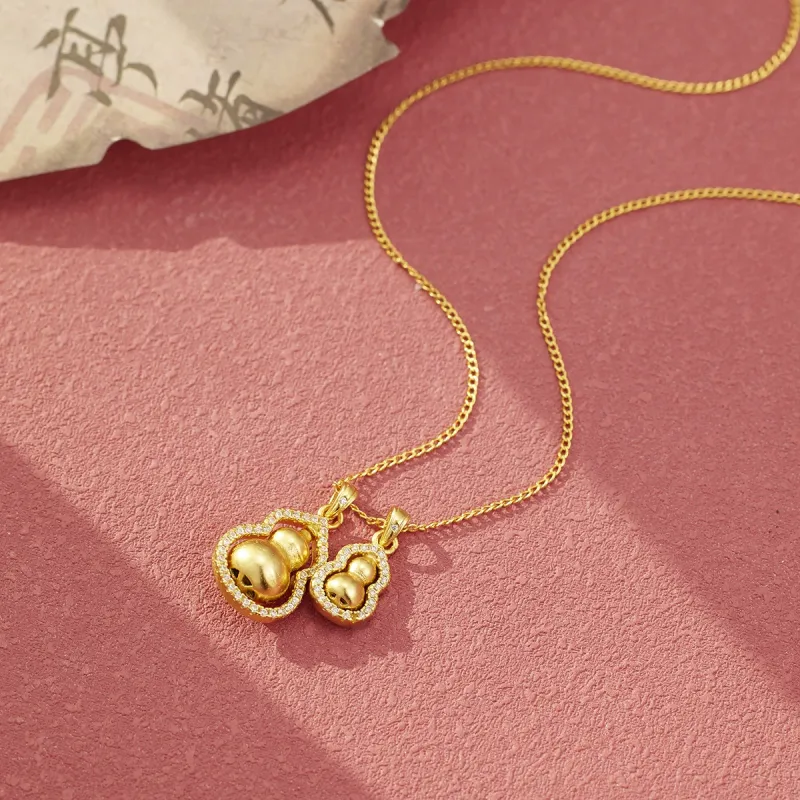Chongqing Gold Store 925 Sterling Silver Necklaces Unisex-4