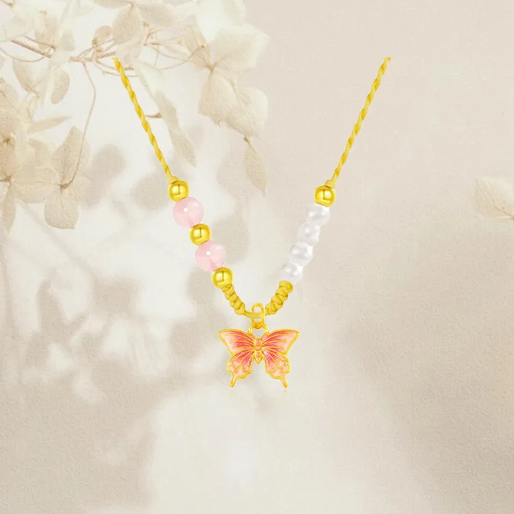 Chongqing Gold Store S990 Silver Necklaces Women's-3