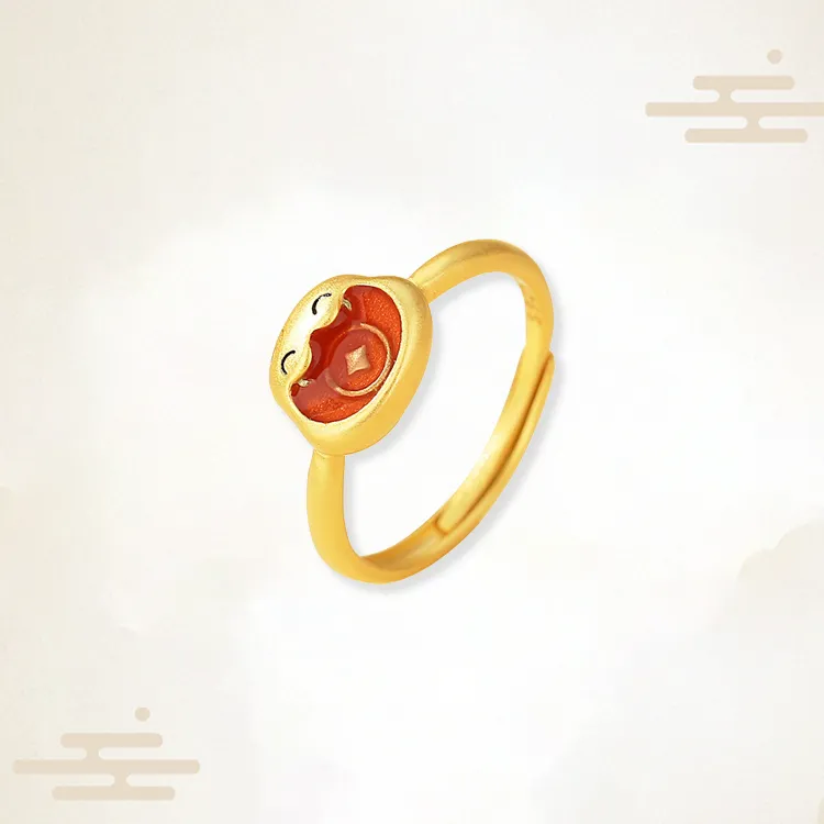 Chongqing Gold Store S925 Silver Rings Women's-1