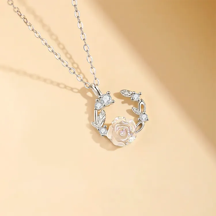Chongqing Gold Store S925 Silver Necklaces Unisex-1