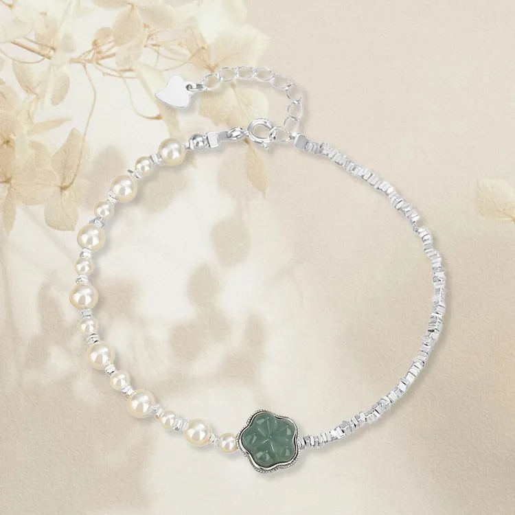 Chongqing Gold Store S925 Silver Bracelets Women's-4